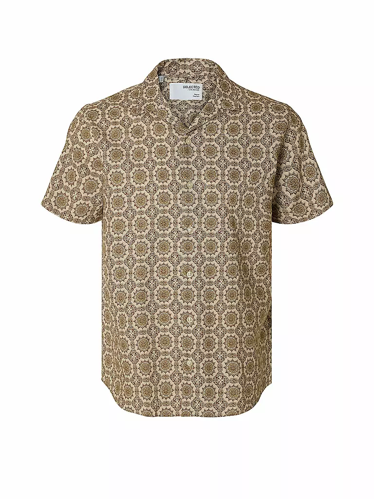 SELECTED | Chemise Coupe Décontractée SLHRELAXSUN | beige