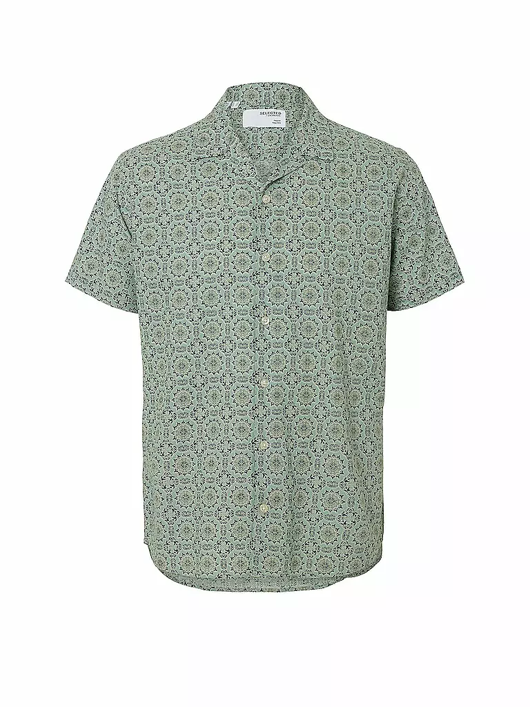 SELECTED | Chemise Coupe Décontractée SLHRELAXSUN | grün