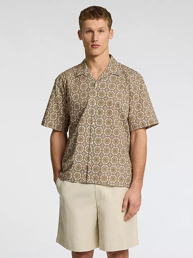 SELECTED | Chemise Coupe Décontractée SLHRELAXSUN | beige