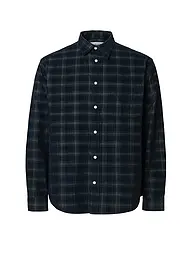 SELECTED | Chemise coupe regular SLHREGCORD | Bleu