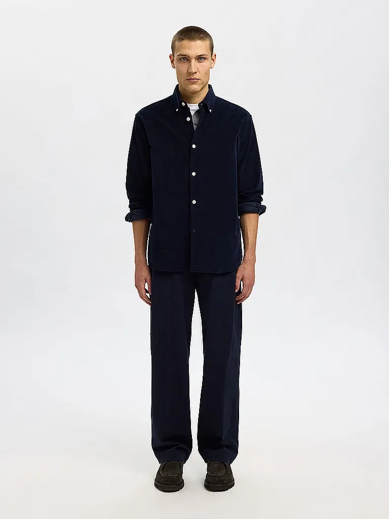 SELECTED | Chemise coupe regular SLHREGDANNI | dunkelblau