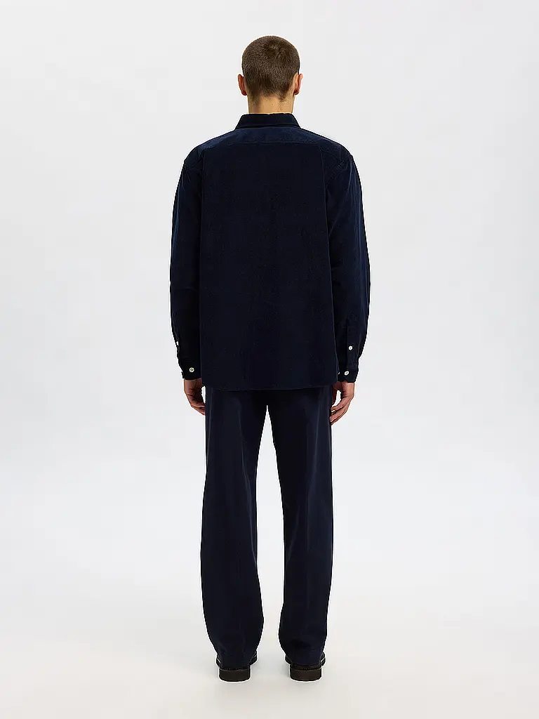 SELECTED | Chemise coupe regular SLHREGDANNI | dunkelblau