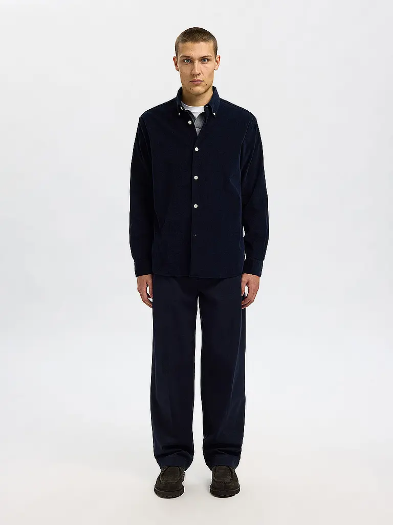 SELECTED | Chemise coupe regular SLHREGDANNI | dunkelblau