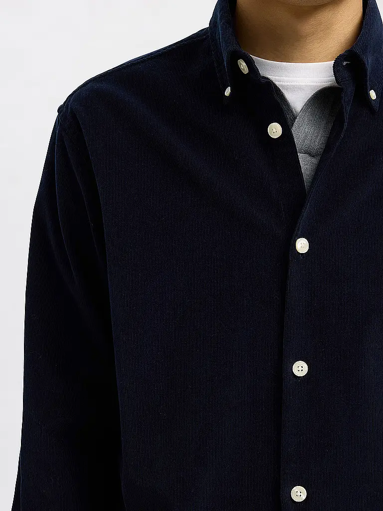 SELECTED | Chemise coupe regular SLHREGDANNI | dunkelblau