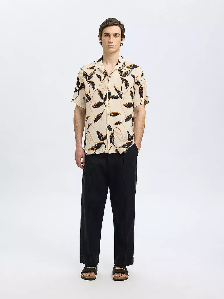 SELECTED | Chemise coupe regular SLHREGNOA | creme