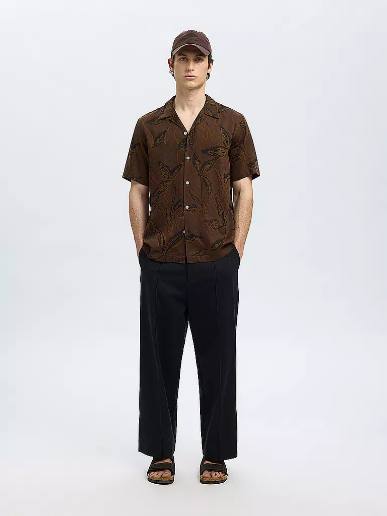 SELECTED | Chemise coupe regular SLHREGNOA | braun