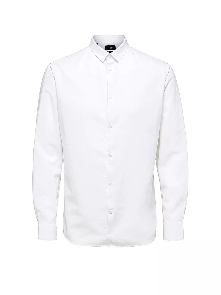 SELECTED | Chemise coupe regular SLHSLIMNEW | weiss