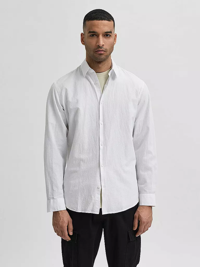 SELECTED | Chemise coupe regular SLHSLIMNEW | weiss