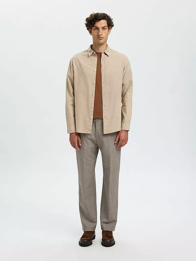 SELECTED | Chemise en flanelle coupe slim SLHSLIMOWEN | 