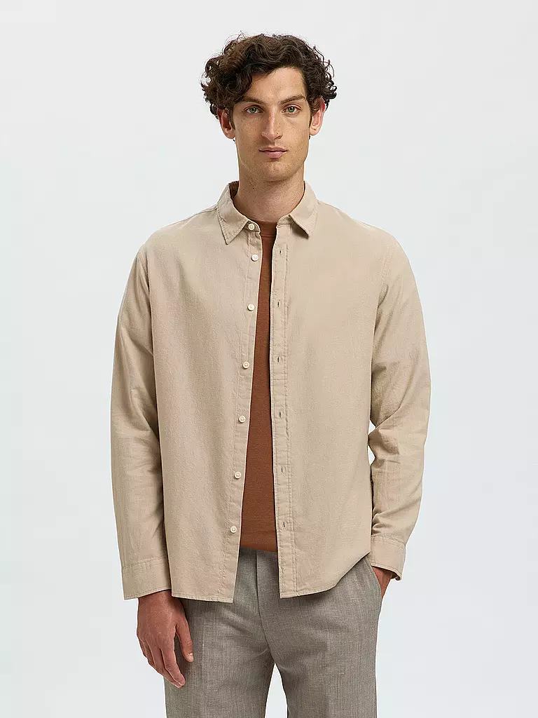 SELECTED | Chemise en flanelle coupe slim SLHSLIMOWEN | 