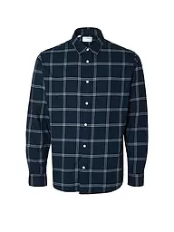 SELECTED | Chemise en flanelle slim fit SLHSLIMOWEN | Gris
