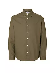 SELECTED | Chemise en flanelle slim fit SLHSLIMOWEN | Olive