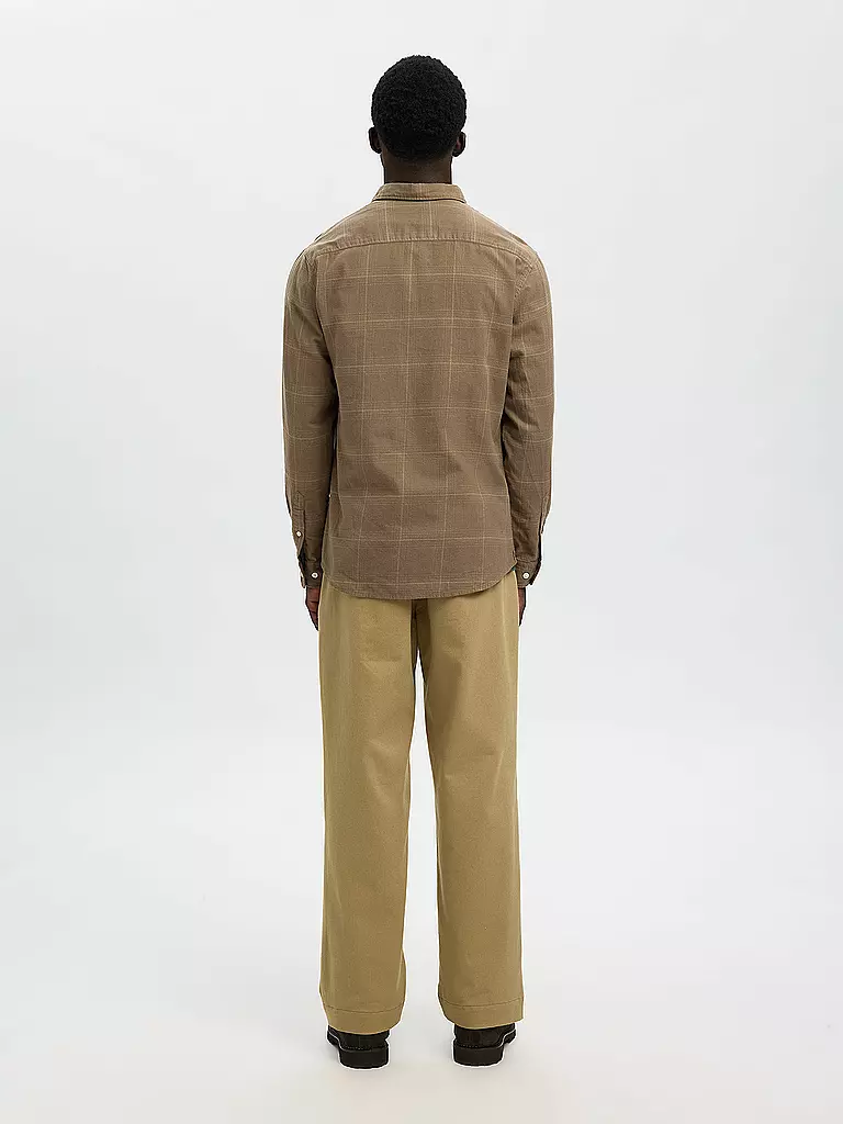 SELECTED | Chemise en flanelle slim fit SLHSLIMOWEN | 