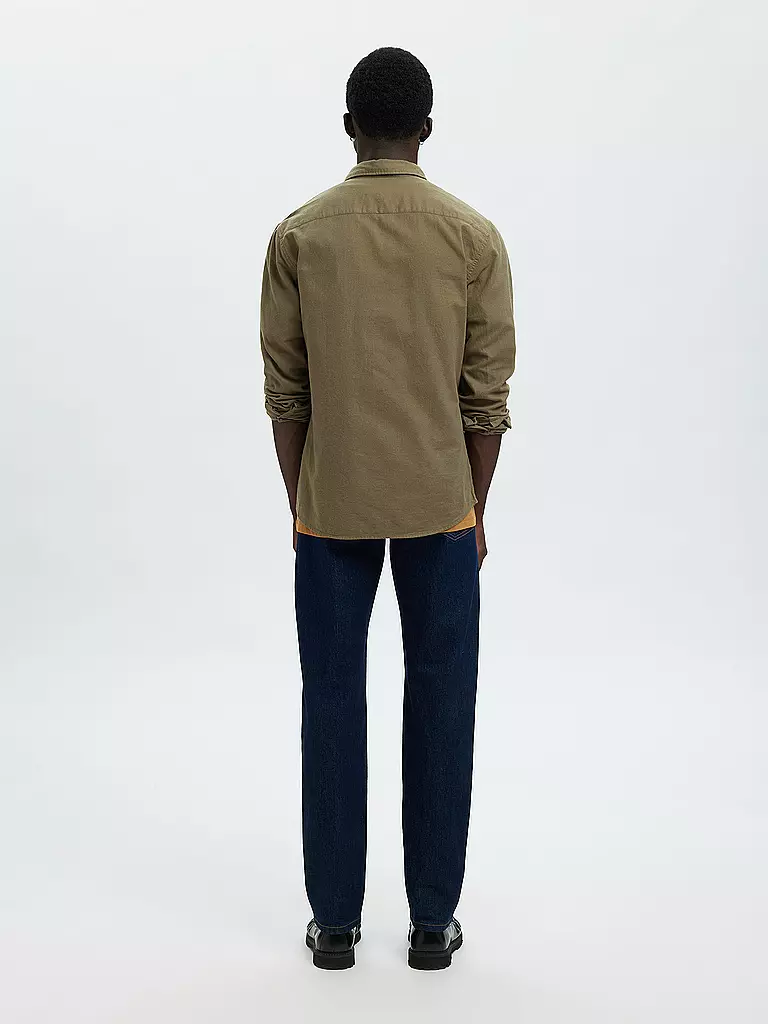 SELECTED | Chemise en flanelle slim fit SLHSLIMOWEN | 