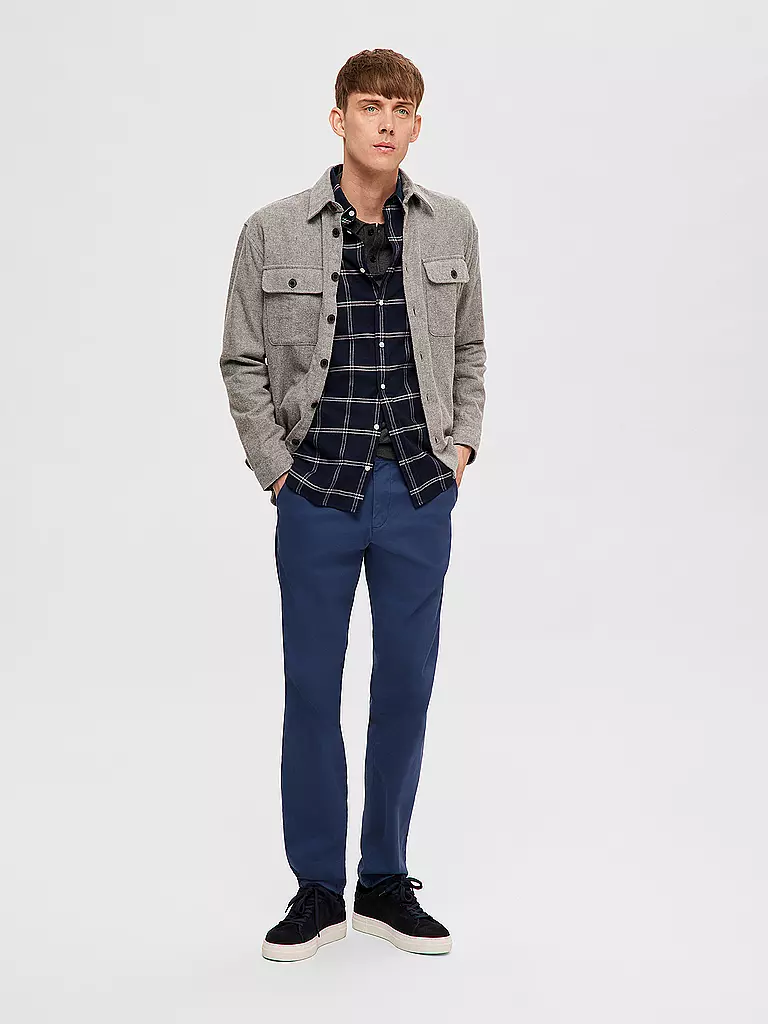 SELECTED | Chemise en flanelle slim fit SLHSLIMOWEN | 