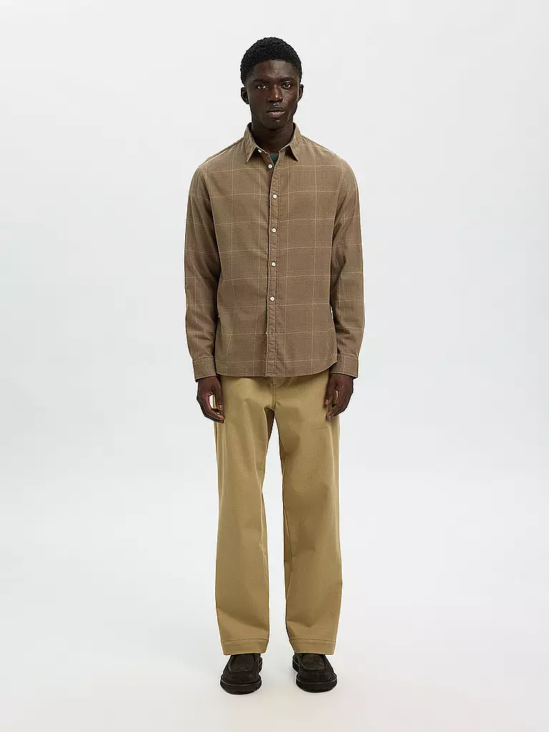 SELECTED | Chemise en flanelle slim fit SLHSLIMOWEN | 