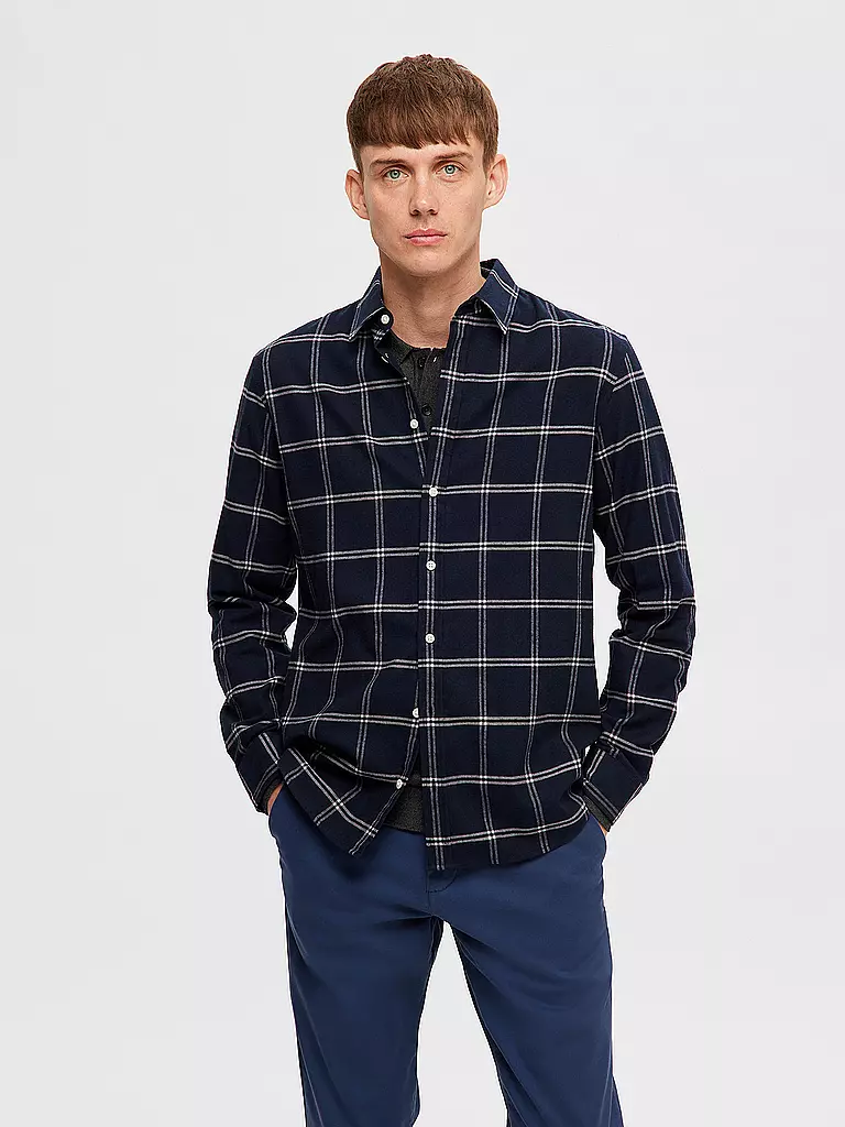 SELECTED | Chemise en flanelle slim fit SLHSLIMOWEN | 