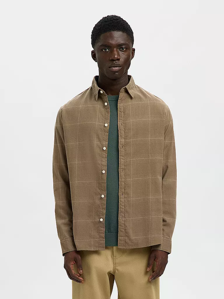 SELECTED | Chemise en flanelle slim fit SLHSLIMOWEN | 