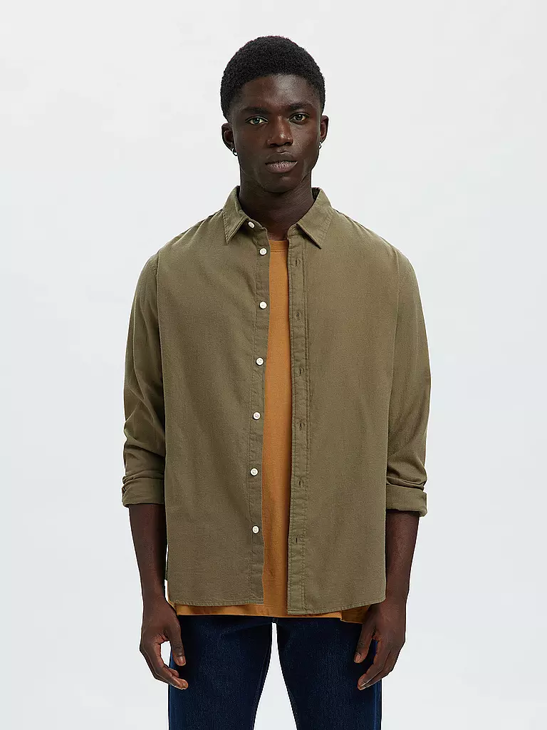 SELECTED | Chemise en flanelle slim fit SLHSLIMOWEN | 