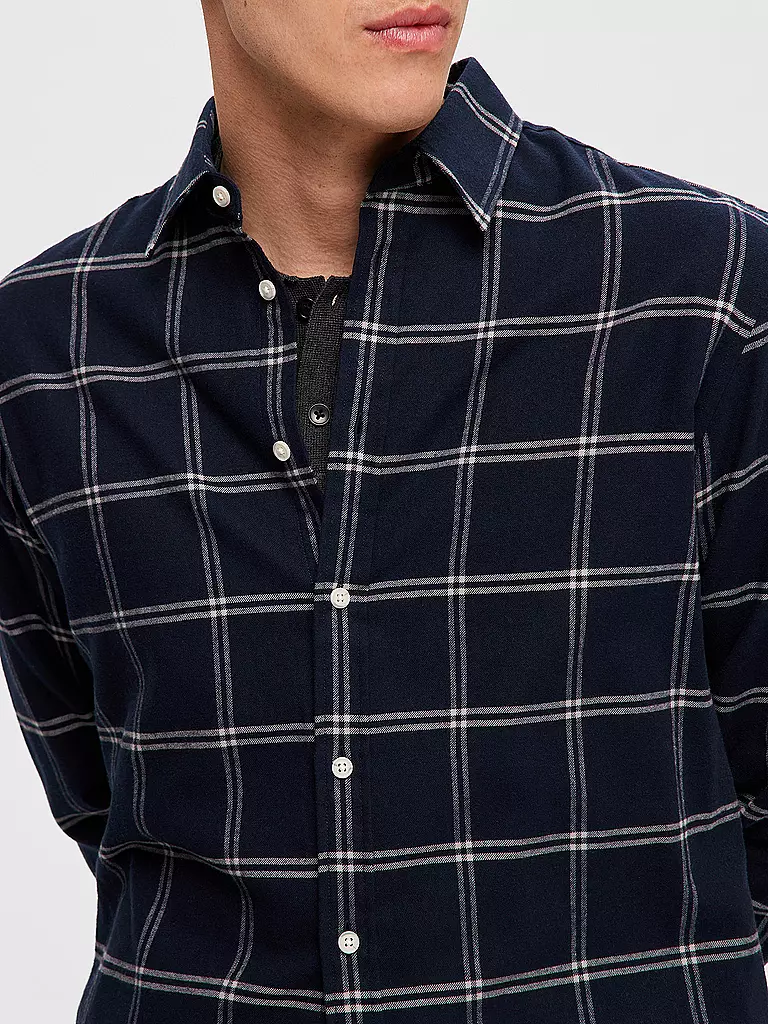 SELECTED | Chemise en flanelle slim fit SLHSLIMOWEN | 