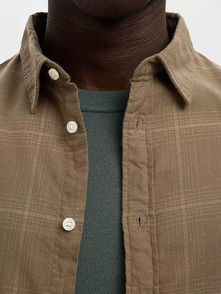 SELECTED | Chemise en flanelle slim fit SLHSLIMOWEN | 