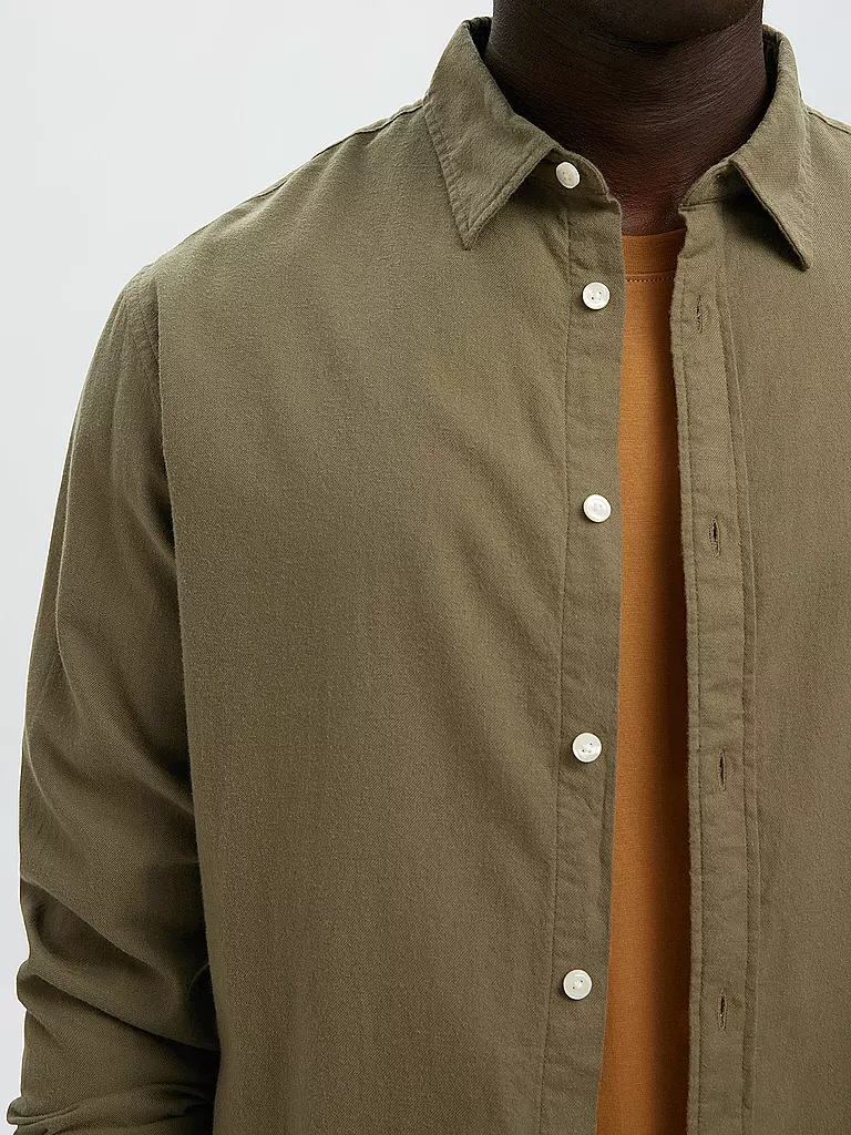 SELECTED | Chemise en flanelle slim fit SLHSLIMOWEN | 