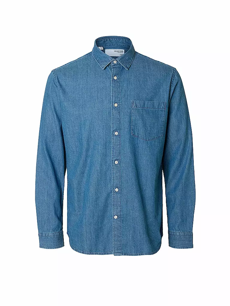SELECTED | Chemise en jean SLHREGCARLO | blau