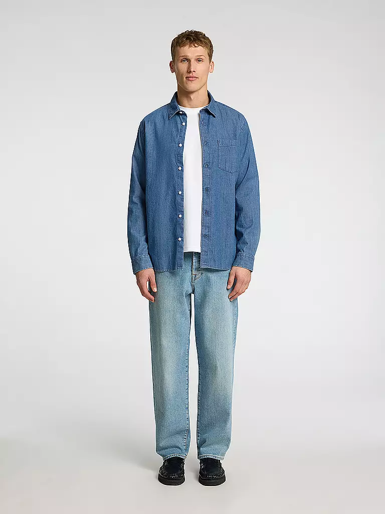 SELECTED | Chemise en jean SLHREGCARLO | blau