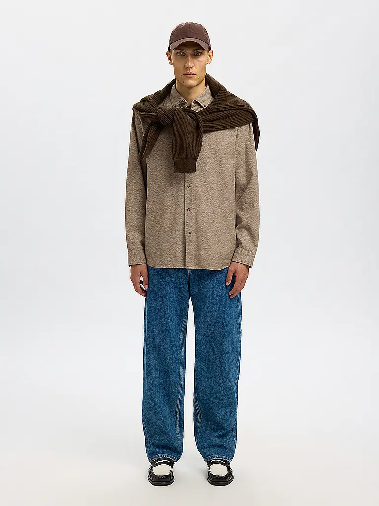 SELECTED | Chemise SLHREGNOAH | Beige