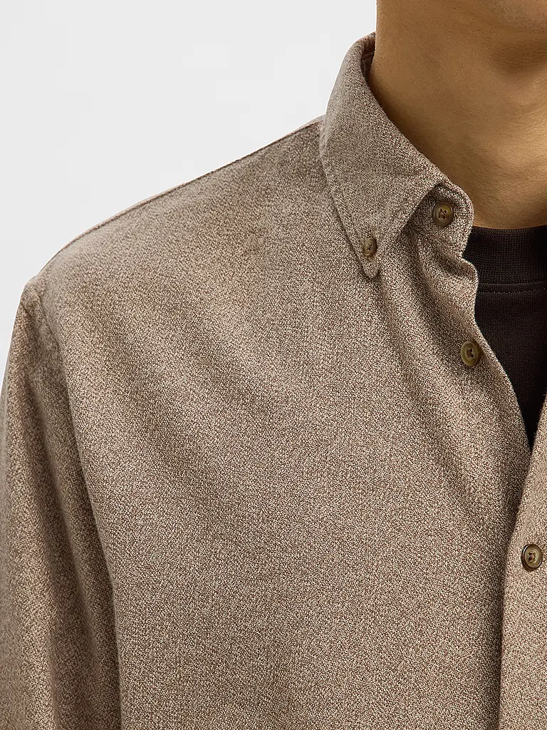 SELECTED | Chemise SLHREGNOAH | Beige
