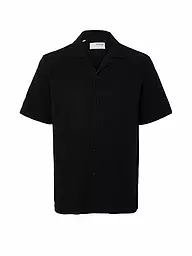 SELECTED | Chemise Slim Fit SLHRELAX-SAL | Noir