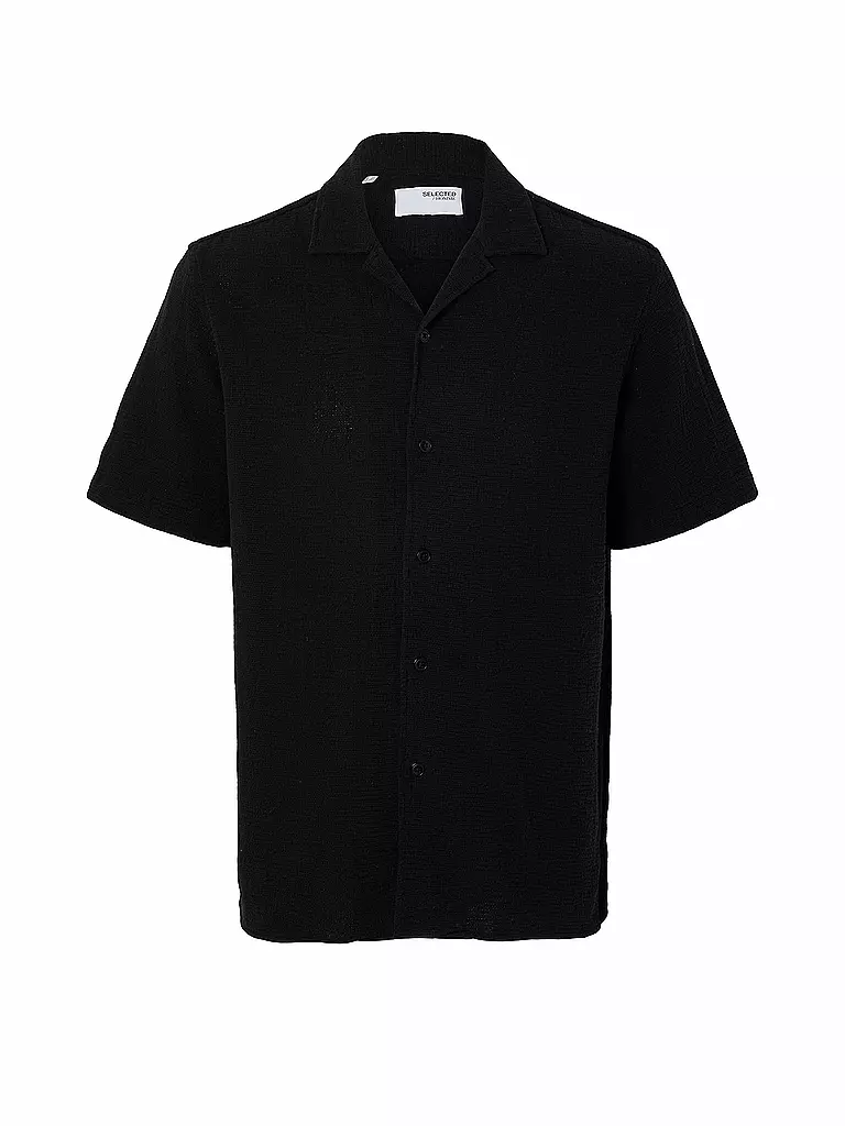 SELECTED | Chemise SLHRELAX-SAL | Noir