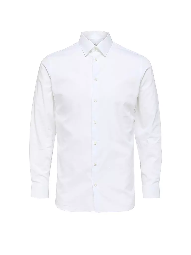 SELECTED | Chemise Slim Fit SLETHAN | Blanc