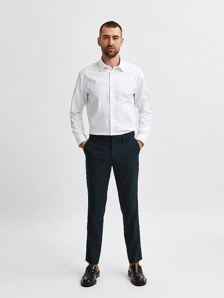 SELECTED | Chemise Slim Fit SLETHAN | Blanc