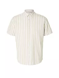 SELECTED | Chemise Slim Fit SLHREG-SUN | Beige