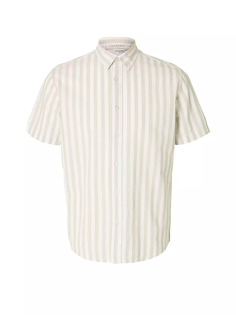 SELECTED | Chemise Slim Fit SLHREG-SUN | beige