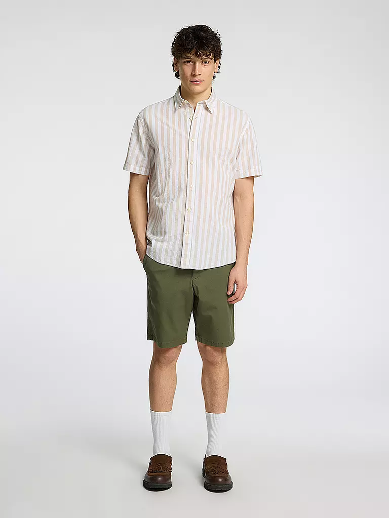 SELECTED | Chemise Slim Fit SLHREG-SUN | beige
