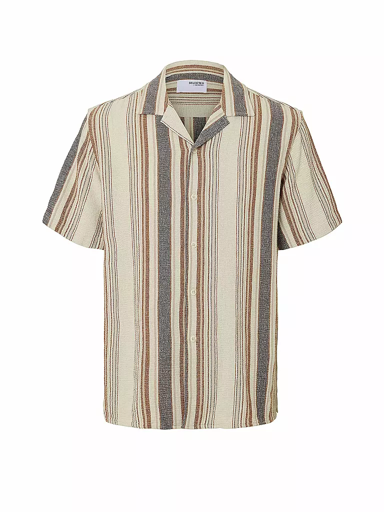 SELECTED | Chemise Slim Fit SLHRELAX-SAL | beige