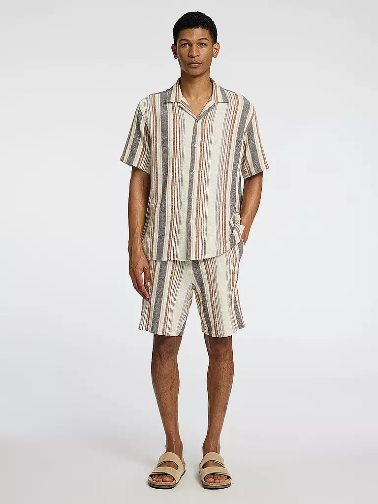 SELECTED | Chemise Slim Fit SLHRELAX-SAL | beige