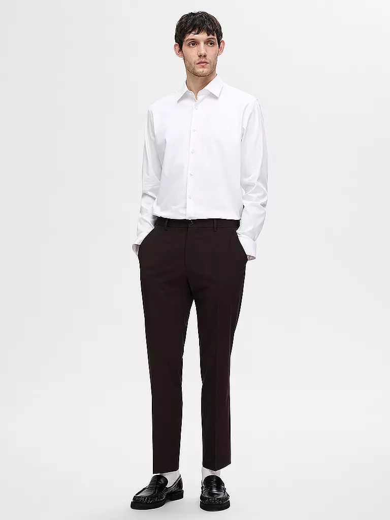 SELECTED | Chemise Slim Fit SLHSLIM-PERFORMANCE | weiss