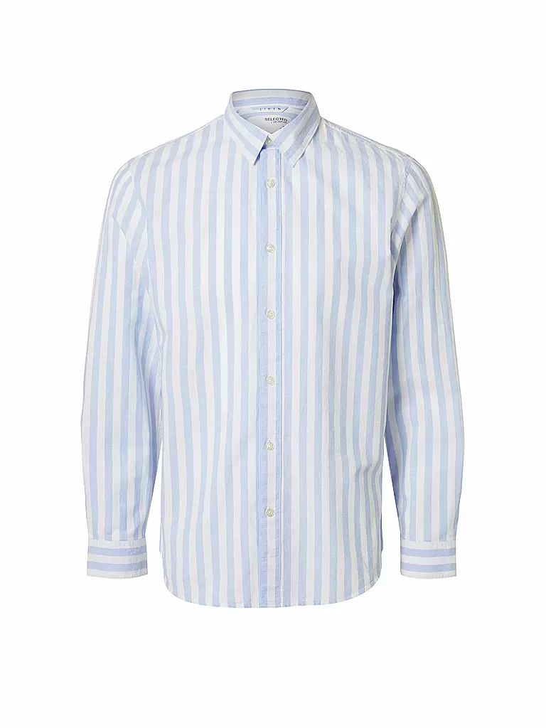 SELECTED | Chemise Slim Fit SLHSLIM-SUN | blau