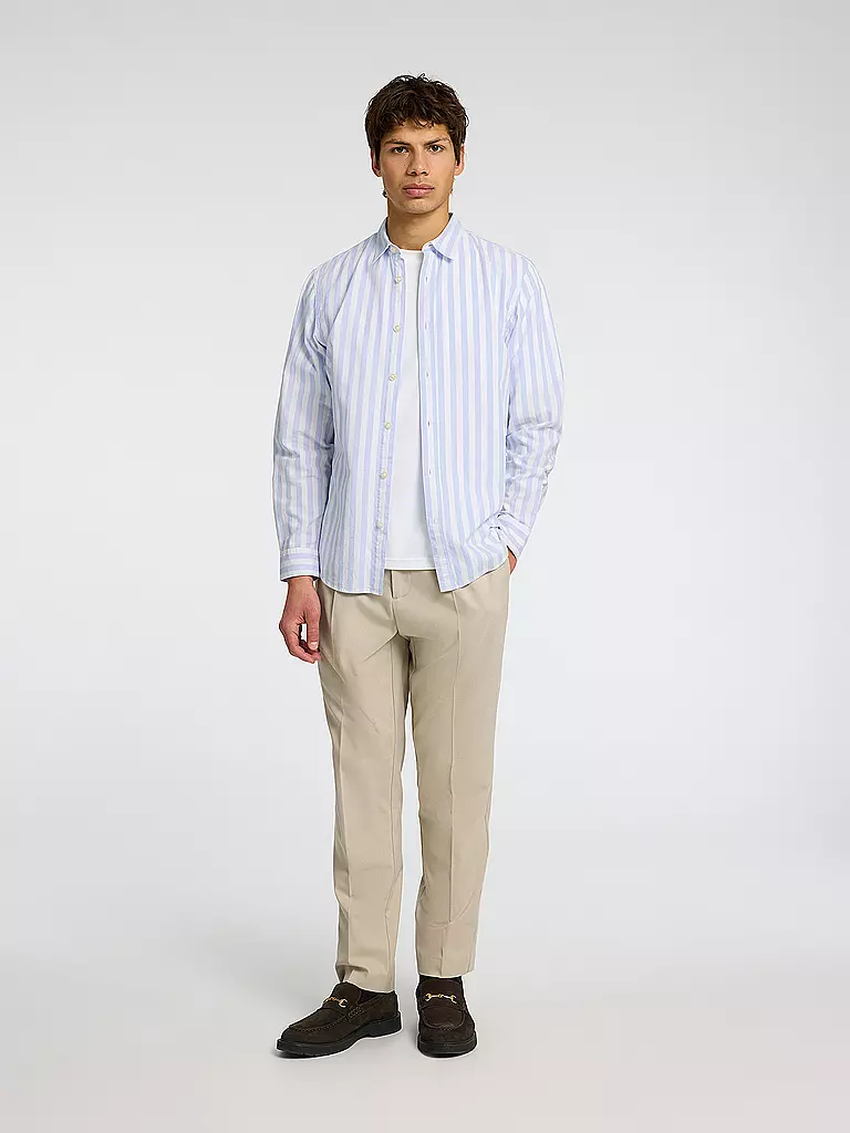 SELECTED | Chemise Slim Fit SLHSLIM-SUN | blau