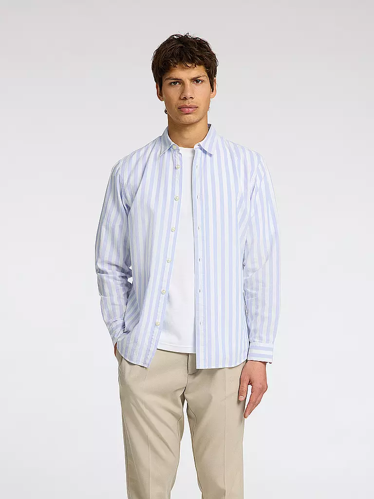 SELECTED | Chemise Slim Fit SLHSLIM-SUN | blau