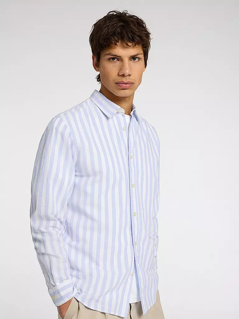 SELECTED | Chemise Slim Fit SLHSLIM-SUN | blau