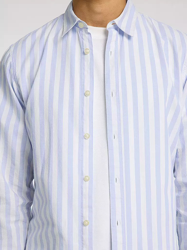 SELECTED | Chemise Slim Fit SLHSLIM-SUN | blau