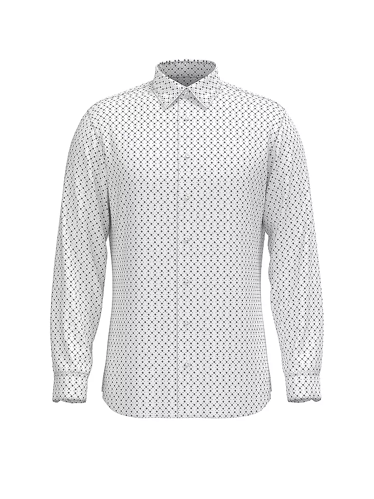 SELECTED | Chemise Slim Fit SLHSLIMDETAIL | weiss