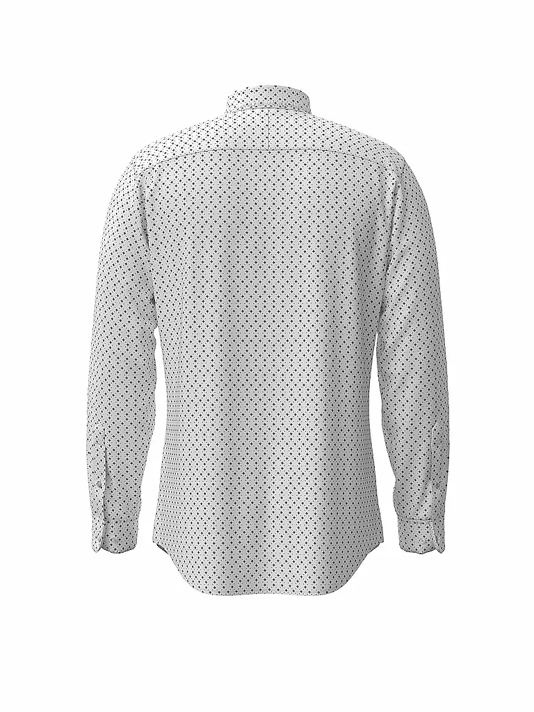 SELECTED | Chemise Slim Fit SLHSLIMDETAIL | weiss
