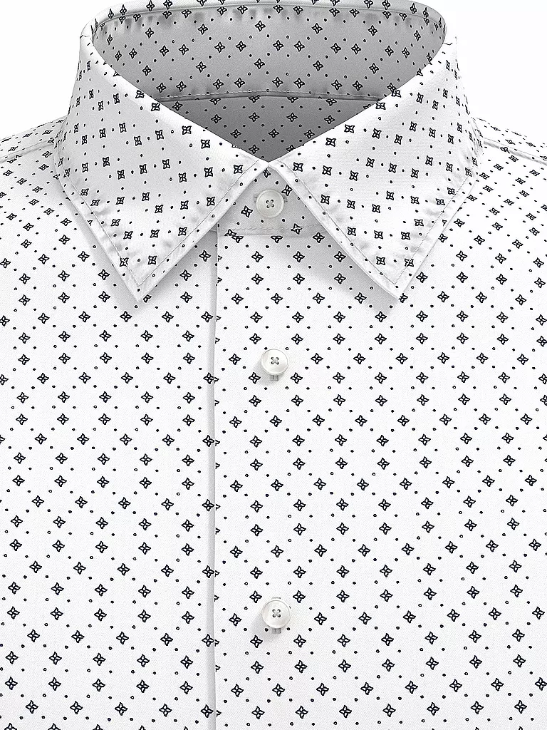 SELECTED | Chemise Slim Fit SLHSLIMDETAIL | weiss