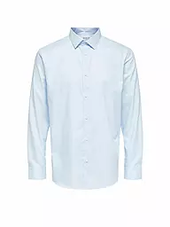 SELECTED | Chemise Slim Fit SLHSLIMETHAN | Bleu