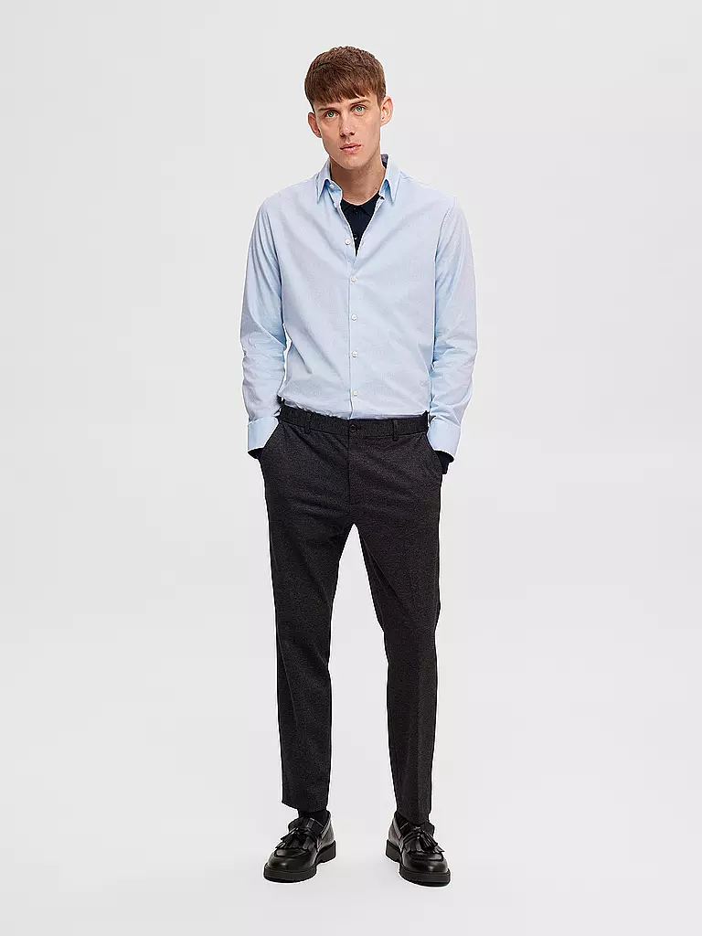 SELECTED | Chemise Slim Fit SLHSLIMSOHO | hellblau